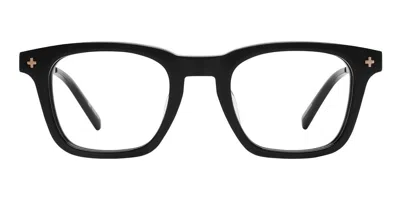 Spy Hardwin Fusion 52 Men's Glasses, Black, Size 52