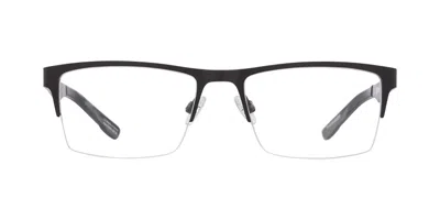 Spy Hawke 54 Men's Glasses, Black, Size 54