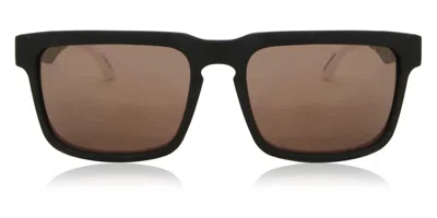 Spy Helm 1800000000029 Occhiali Da Sole Neri Per Uomo In Black