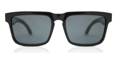 Spy Helm 673015038863 Occhiali Da Sole Neri Per Uomo In Black