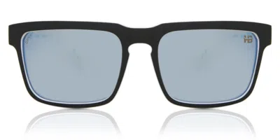 Spy Helm Polarized 6700000000207 Men's Sunglasses Black Size 57