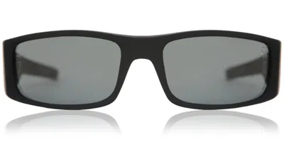 Spy Hielo Polarized 670375973864 Occhiali Da Sole Neri Per Uomo