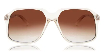 Spy Hot Spot 6700000000173 Men's Sunglasses White Size 59 In Brown