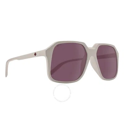 Spy Hot Spot Merlot Square Unisex Sunglasses 6700000000174 In Pink