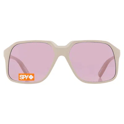 Spy Hot Spot Merlot Square Unisex Sunglasses 6700000000174 In Purple