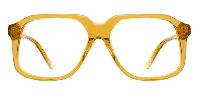 Spy Hot Spot Optical 56 Men's Glasses, Yellow, Size 58