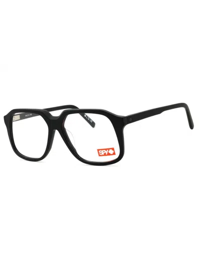Spy Hot Spot Optical 58 Round Unisex Eyeglasses In Black