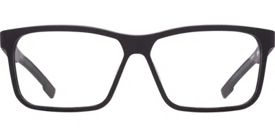 Spy Justice 57 Men's Glasses, Black, Size 57