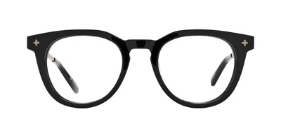 Spy Kaden Fusion 50 Men's Glasses, Black, Size 50