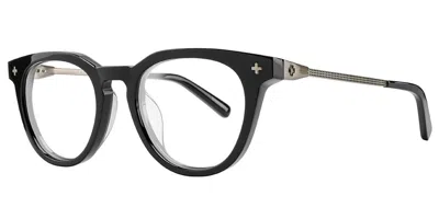 Spy Kaden Fusion 52 Men's Glasses, Black, Size 52