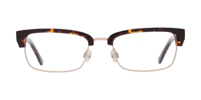 Spy Lewis Men's Glasses, Tortoiseshell, Size 51 In Brown