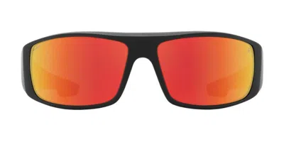 Spy Logan 1800000000083 Men's Sunglasses Black Size 61