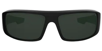Spy Logan 1800000000101 Men's Sunglasses Black Size 61