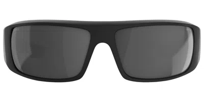 Spy Logan 6700000000306 Men's Sunglasses Black Size 61