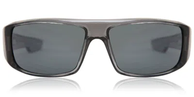 Spy Logan 670939204352 Occhiali Da Sole Chiari Per Uomo In Gray