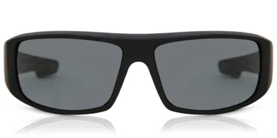 Spy Logan 670939973863 Occhiali Da Sole Neri Per Uomo
