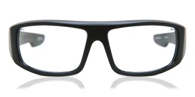Spy Logan Men's Glasses, Black, Size 61
