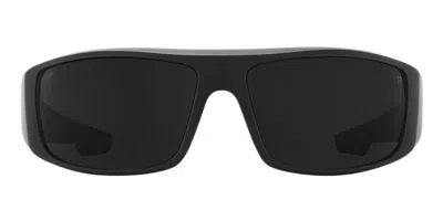 Spy Logan Polarized 1800000000082 Men's Sunglasses Black Size 61