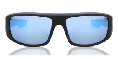 Spy Logan Polarized 6700000000194 Men's Sunglasses Black Size 61