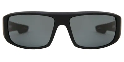 Spy Logan Polarized 670939973864 Occhiali Da Sole Neri Per Uomo