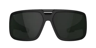 Spy Mainline Ansi Polarized Ys142004 Occhiali Da Sole Neri Per Uomo In Matte Black Ansi Rx