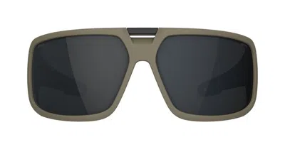 Spy Mainline Ansi Ys142005 Occhiali Da Sole Marroni Per Uomo In Ansi Rx Matte Sand