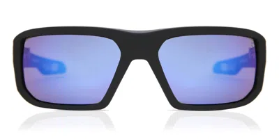 Spy Mccoy Polarized 673012374280 Men's Sunglasses Black Size 63 In Blue