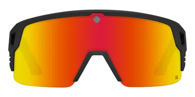 Spy Monolith 5050 6700000000156 Occhiali Da Sole Neri Per Uomo In Black