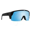 Spy Monolith 5050 Happy Boost Bronze Polarized Ice Blue Spectra Mirror Shield Unisex Sunglasses 6700