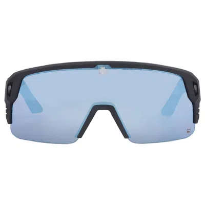 Spy Monolith 5050 Happy Boost Bronze Polarized Ice Blue Spectra Mirror Shield Unisex Sunglasses 67000000