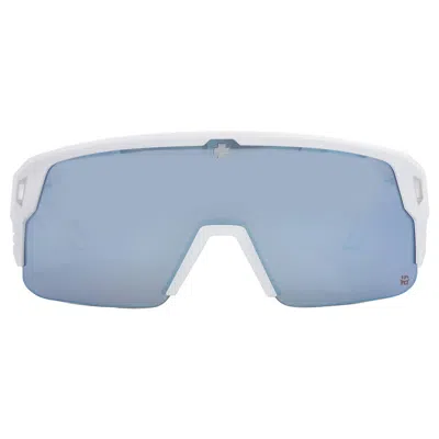 Spy Monolith 5050 Happy Boost Bronze Polarized Ice Blue Spectra Mirror Shield Unisex Sunglasses 67000000