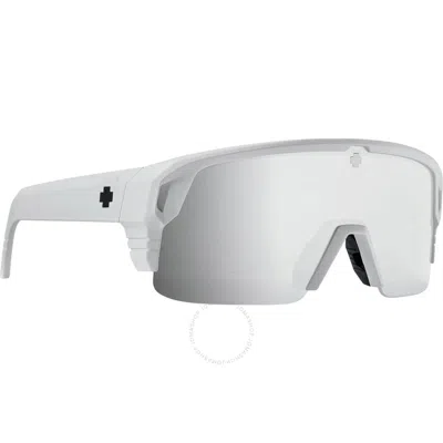 Spy Monolith 5050 Happy Bronze Platinum Spectra Mirror Shield Unisex Sunglasses 6700000000159 In Gray