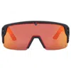 Spy Monolith 5050 Happy Bronze With Orange Spectra Mirror Shield Unisex Sunglasses 6700000000156 In Multi