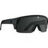 Spy Monolith Happy Gray Green Polar With Black Spectra Mirror Shield Unisex Sunglasses 6700000000148