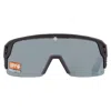 Spy Monolith 5050 Happy Gray Green Polarized With Black Spectra Mirror Shield Unisex Sunglasses 67000000 In Multi
