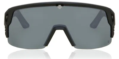Spy Monolith 5050 Polarized 6700000000155 Men's Sunglasses Black Size 142