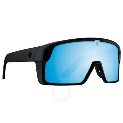 Spy Monolith Happy Boost Polar Ice Shield Unisex Sunglasses 6700000000186 138 In Black