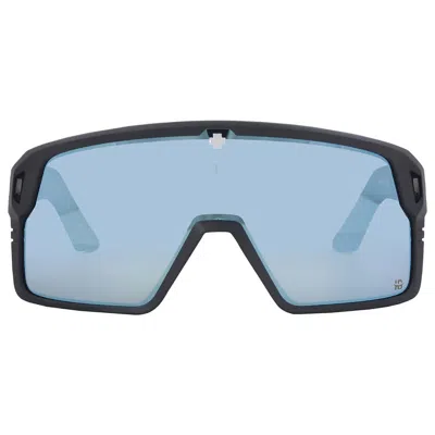 Spy Monolith Happy Boost Polar Ice Shield Unisex Sunglasses 6700000000186 138 In Blue