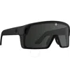 SPY SPY MONOLITH HAPPY GRAY GREEN POLAR WITH BLACK SPECTRA MIRROR SHIELD UNISEX SUNGLASSES 6700000000148