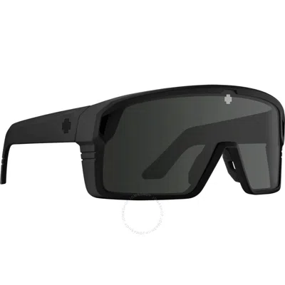 Spy Monolith Happy Gray Green Polar With Black Spectra Mirror Shield Unisex Sunglasses 6700000000148