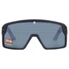 Spy Monolith Happy Gray Green Polar With Black Spectra Mirror Shield Unisex Sunglasses 6700000000148 In Multi