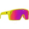 Spy Monolith Happy Gray Green With Pink Spectra Mirror Shield Unisex Sunglasses 6700000000152