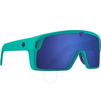 Spy Monolith Happy Grey Green With Dark Blue Spectra Shield Unisex Sunglasses 6700000000150