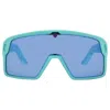 Spy Monolith Happy Grey Green With Dark Blue Spectra Shield Unisex Sunglasses 6700000000150 In Multi