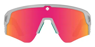 Spy Monolith Speed 6700000000232 Men's Sunglasses Silver Size 142