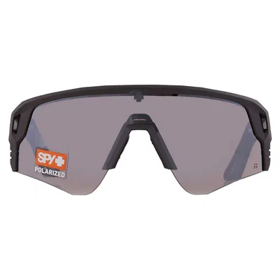 Spy Monolith Speed Happy Bronze Polar Black Mirror Shield Unisex Sunglasses 6700000000229