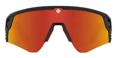 Spy Monolith Speed Polarized 6700000000230 Men's Sunglasses Black Size 142