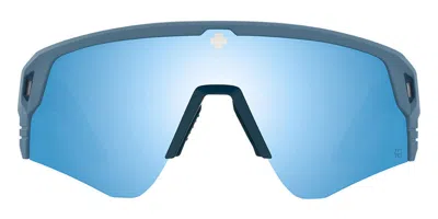 Spy Monolith Speed Polarized 6700000000233 Men's Sunglasses Blue Size 142