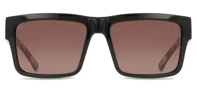 Spy Montana 6700000000264 Men's Sunglasses Black Size 54