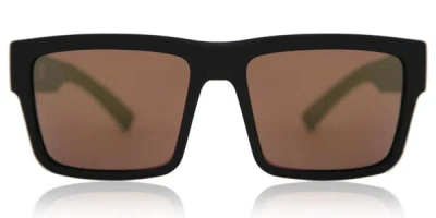 Spy Montana 673407973417 Men's Sunglasses Black Size 54